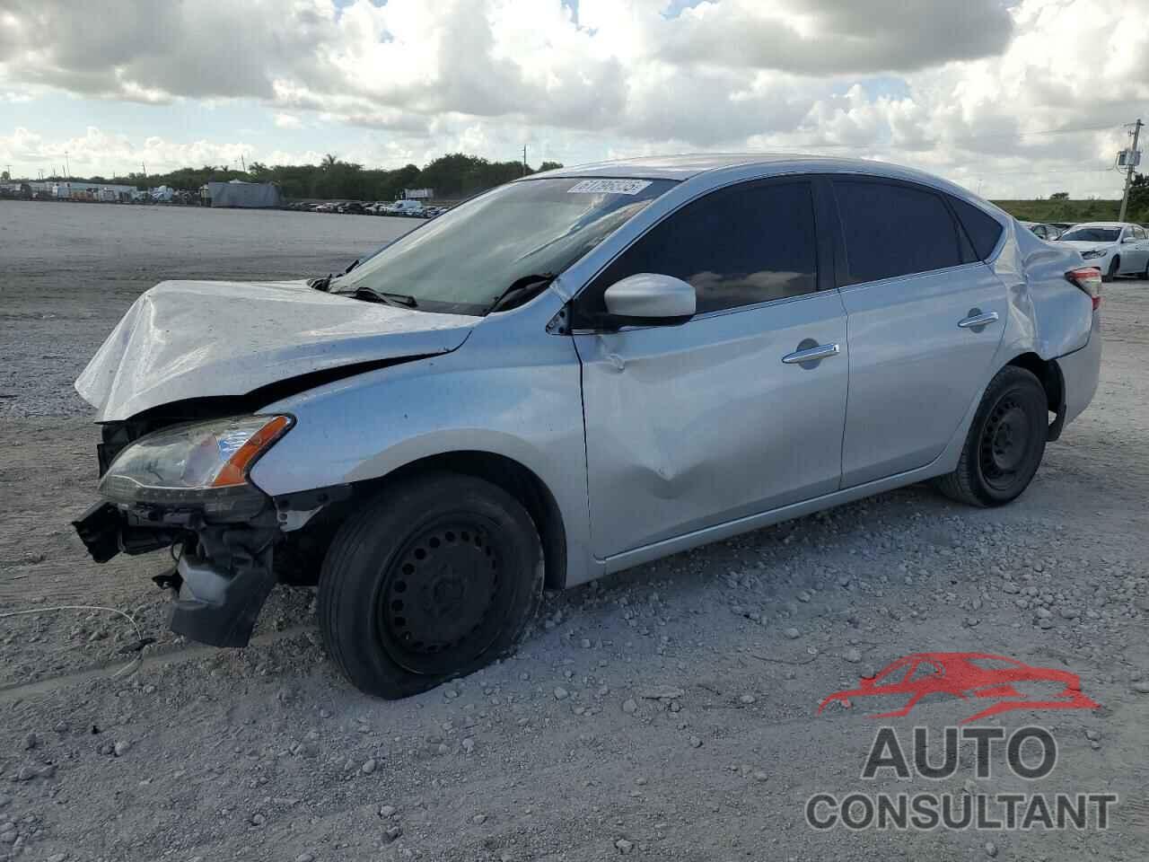 NISSAN SENTRA 2013 - 3N1AB7AP9DL713171