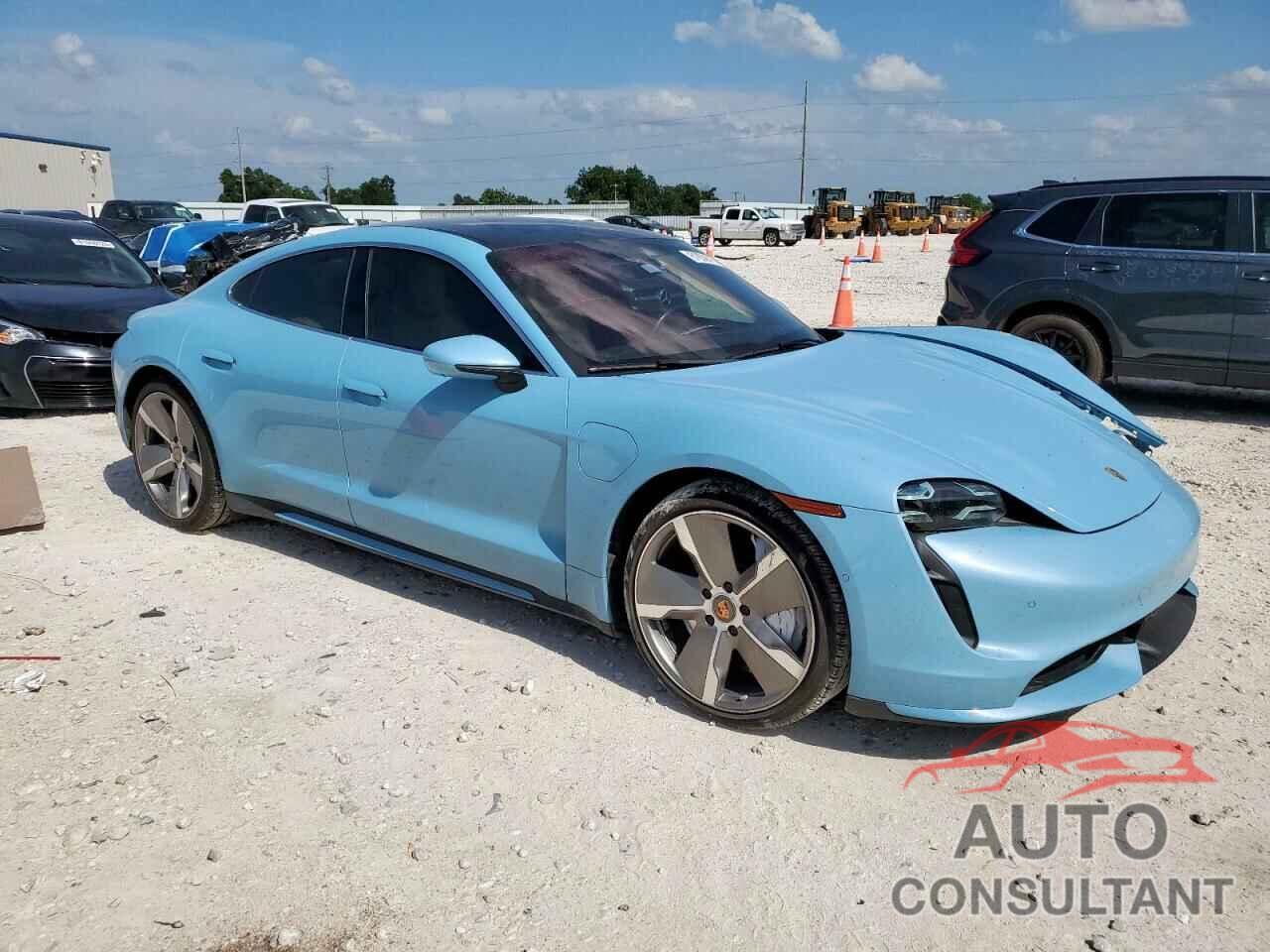PORSCHE TAYCAN 2020 - WP0AC2Y17LSA71230