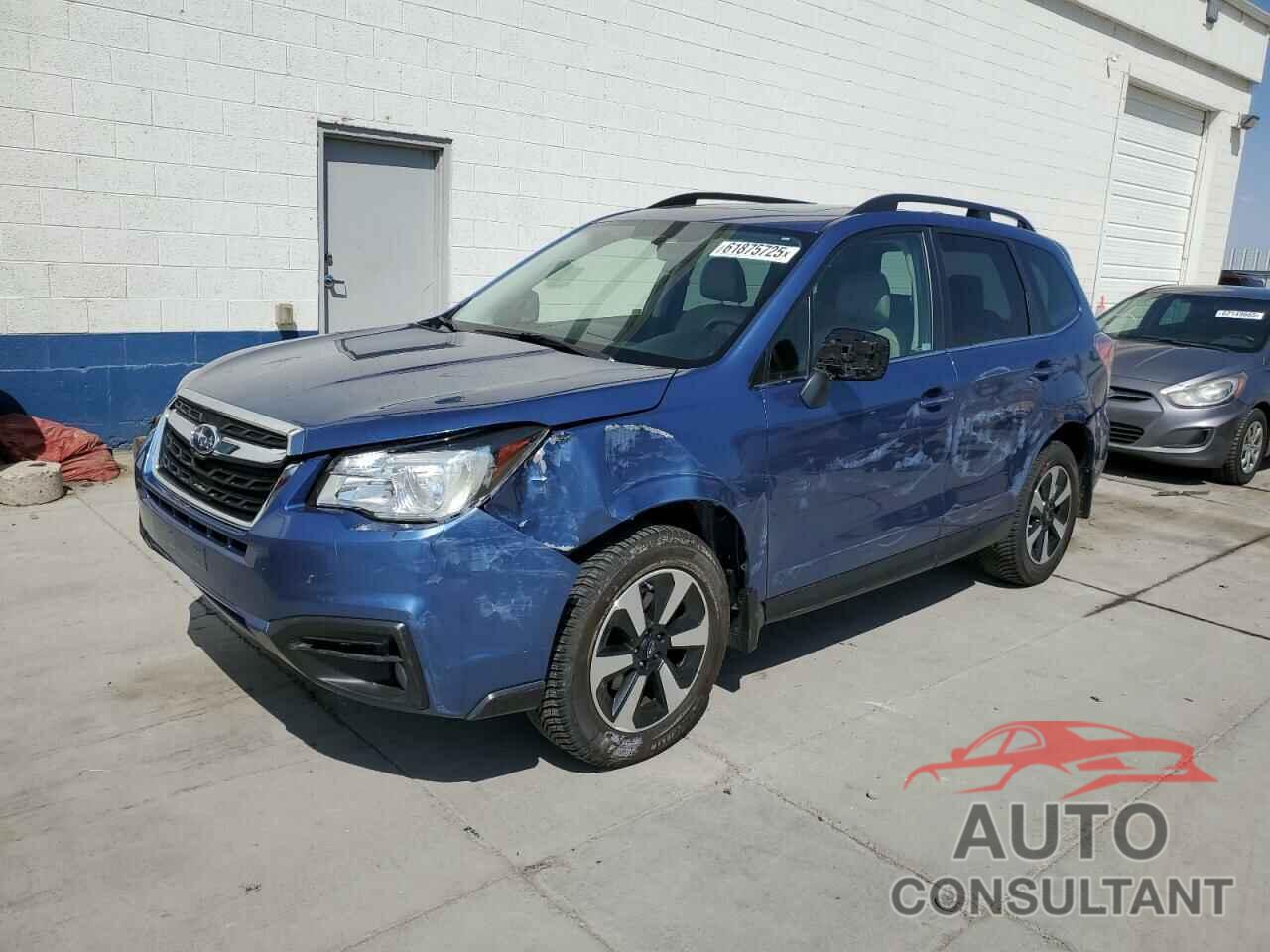 SUBARU FORESTER 2017 - JF2SJAJC2HH456469