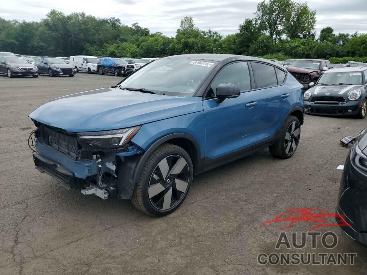 VOLVO C40 P8 REC 2022 - YV4ED3GB9N2003958