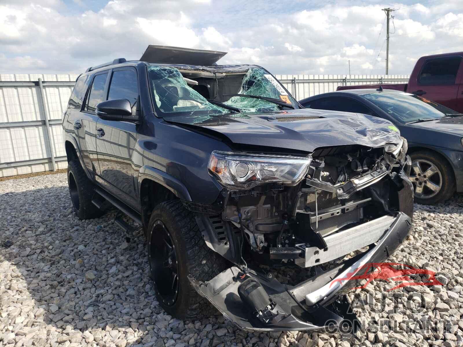 TOYOTA 4RUNNER 2017 - JTEBU5JR5H5480960