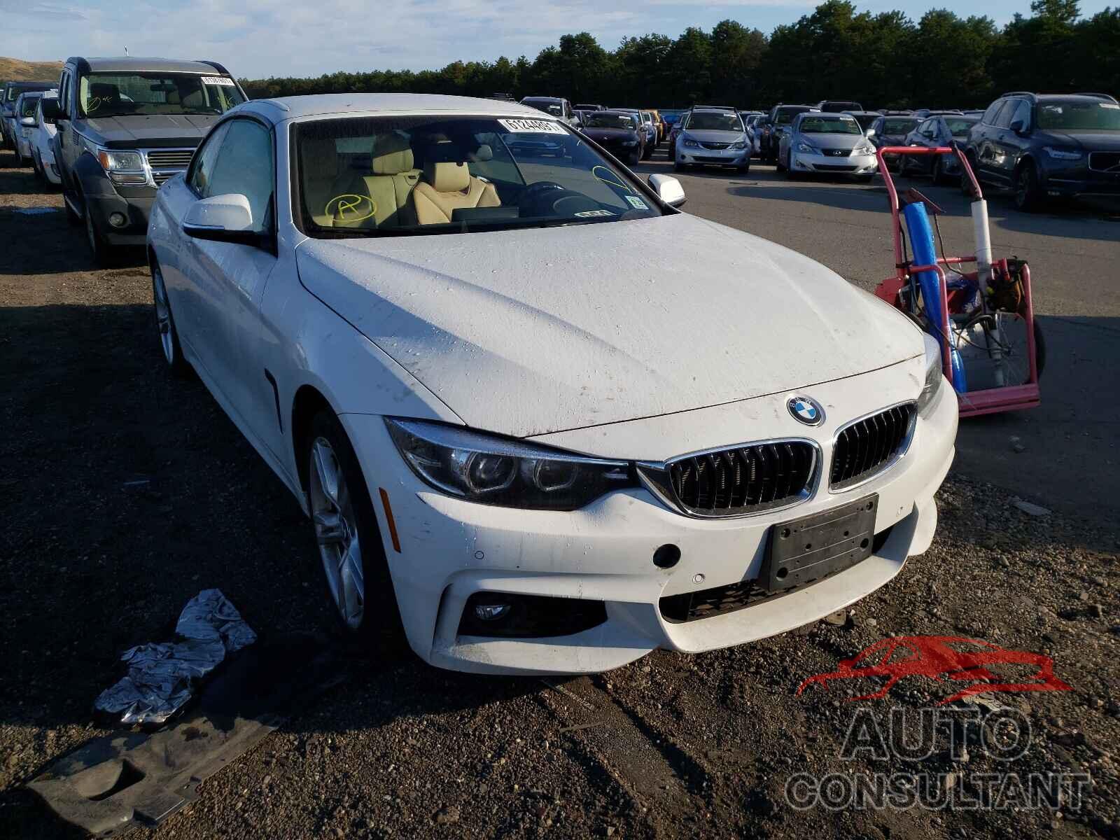 BMW 4 SERIES 2018 - WBA4Z3C56JEC48015