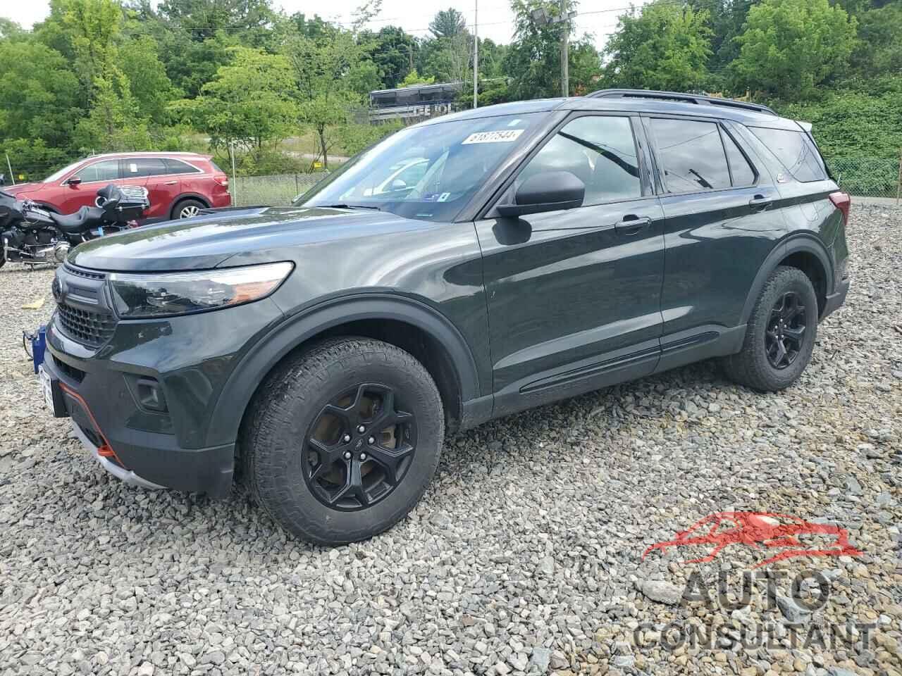 FORD EXPLORER 2022 - 1FMSK8JH4NGA68415