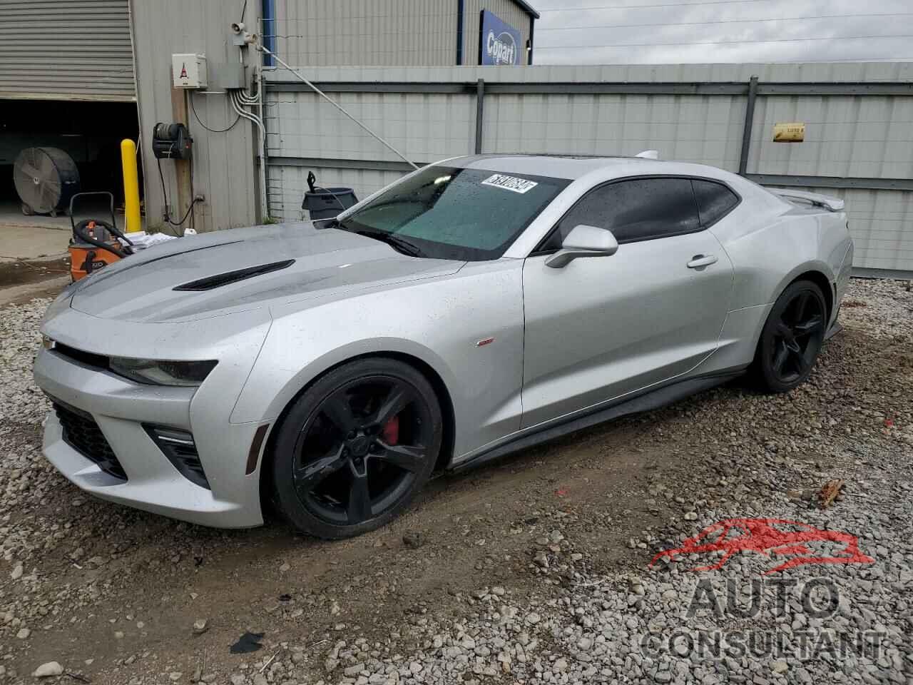 CHEVROLET CAMARO 2017 - 1G1FH1R70H0120393