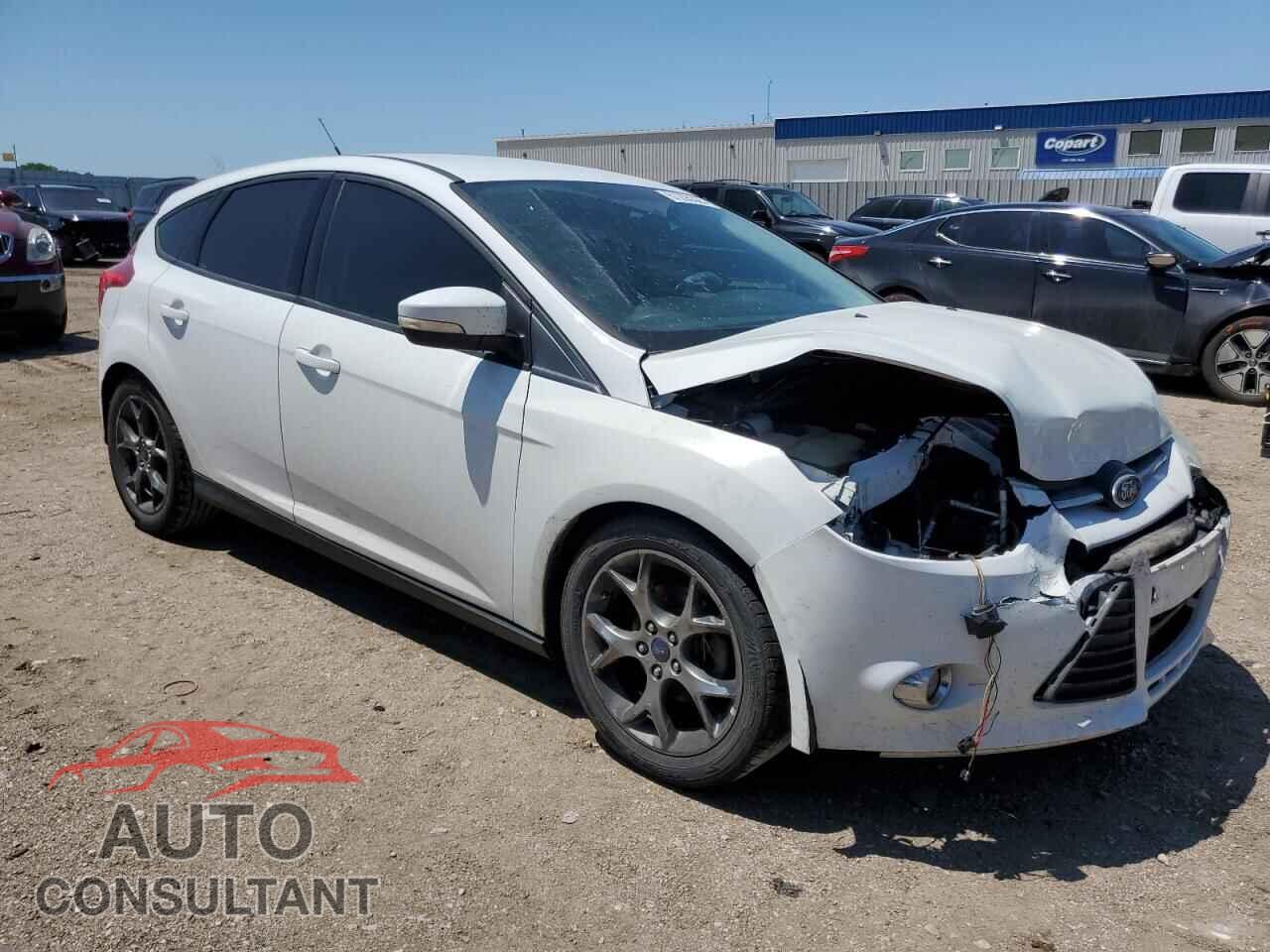 FORD FOCUS 2014 - 1FADP3K21EL326091