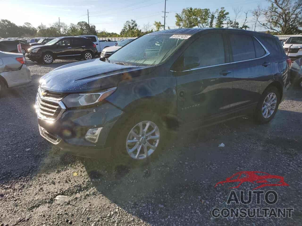 CHEVROLET EQUINOX 2020 - 3GNAXKEV5LL271988