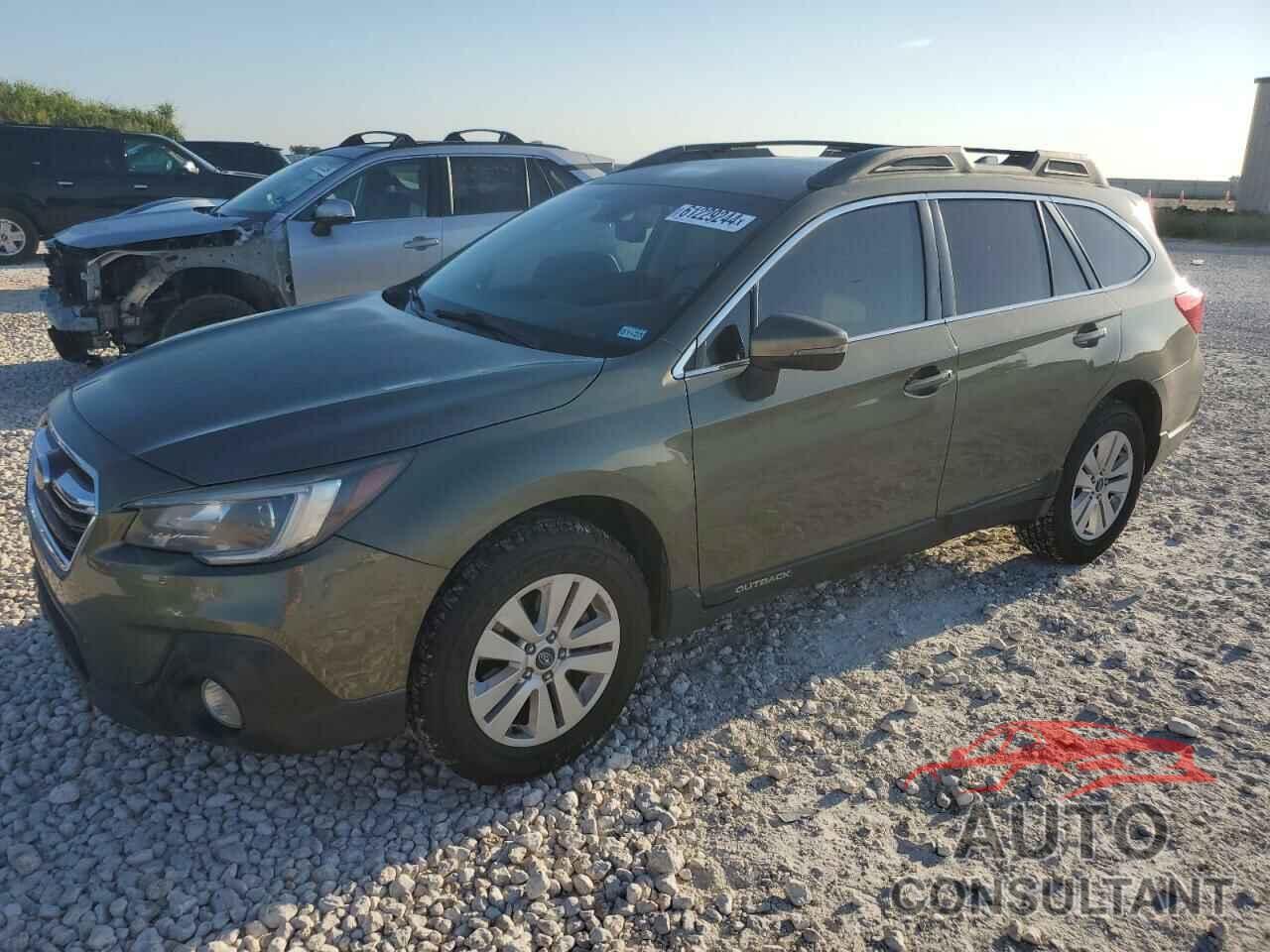 SUBARU OUTBACK 2019 - 4S4BSAFC2K3370180