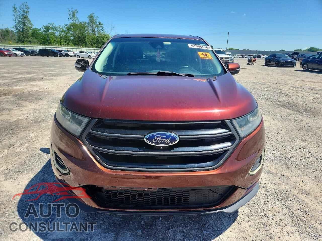 FORD EDGE 2018 - 2FMTK4AP2FBB84676