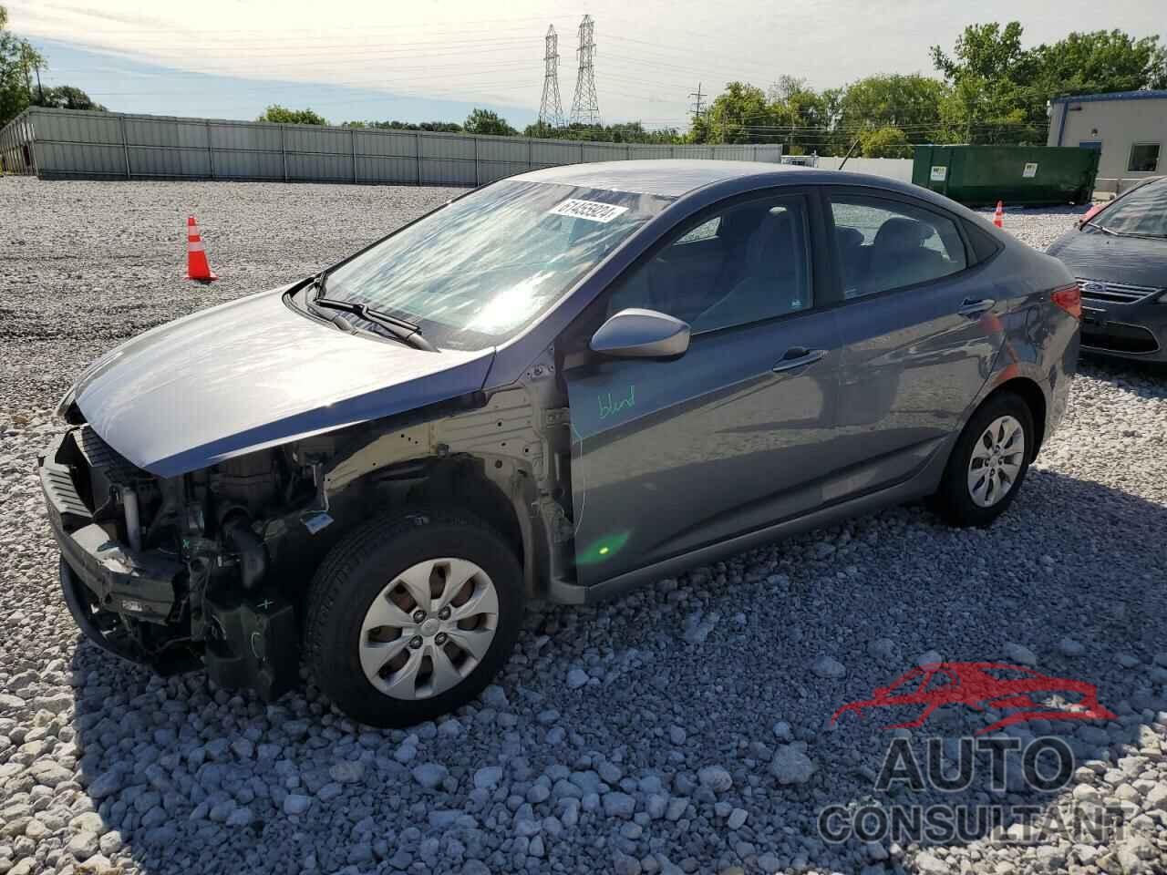 HYUNDAI ACCENT 2016 - KMHCT4AE3GU044420