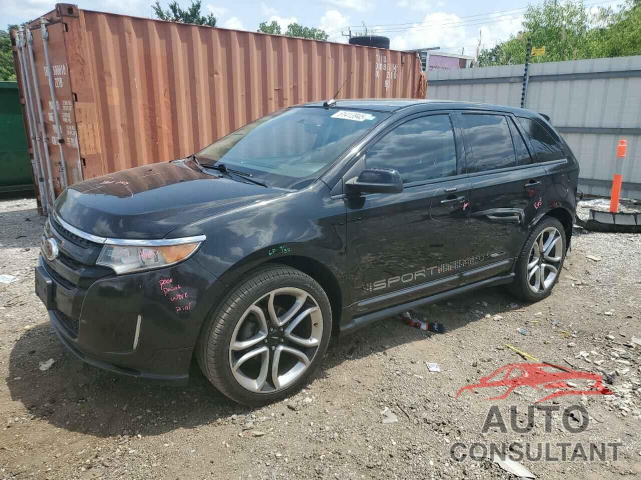 FORD EDGE 2013 - 2FMDK4AK4DBA87808