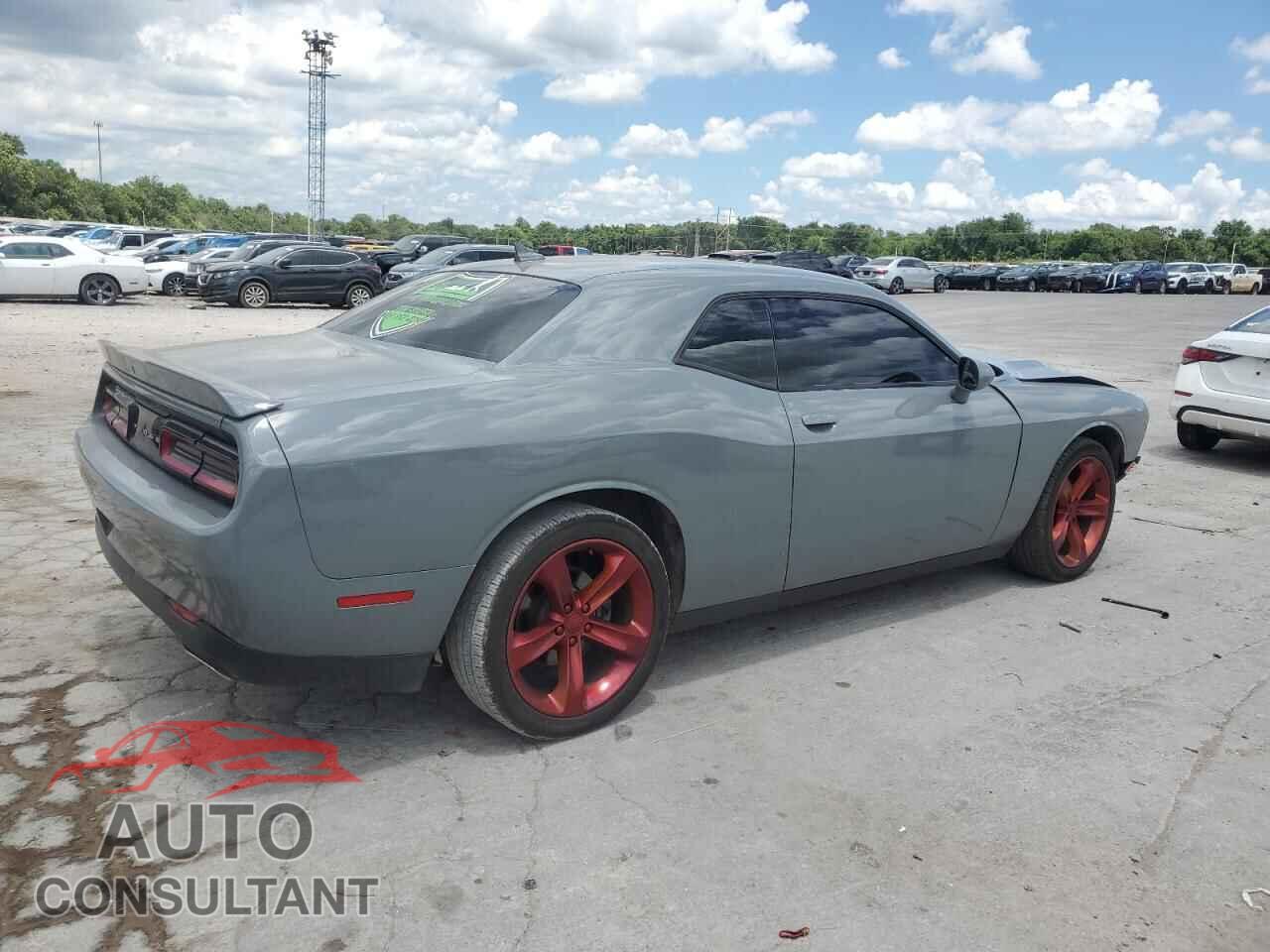 DODGE CHALLENGER 2018 - 2C3CDZAG4JH327987