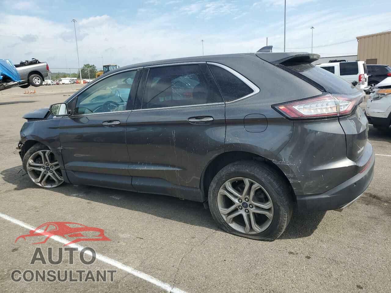 FORD EDGE 2017 - 2FMPK4K92HBB91440