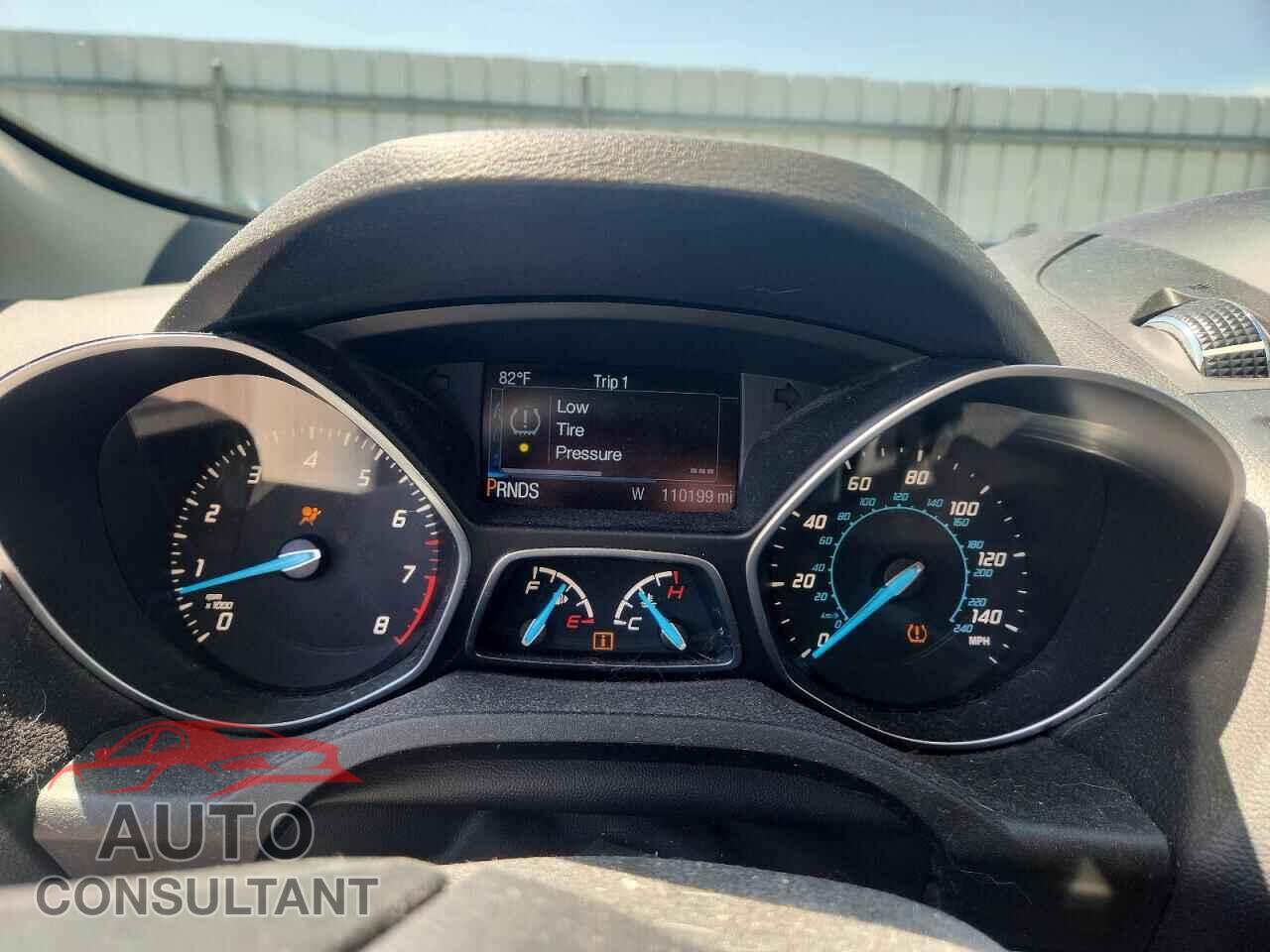 FORD ESCAPE 2014 - 1FMCU9J93EUD82149