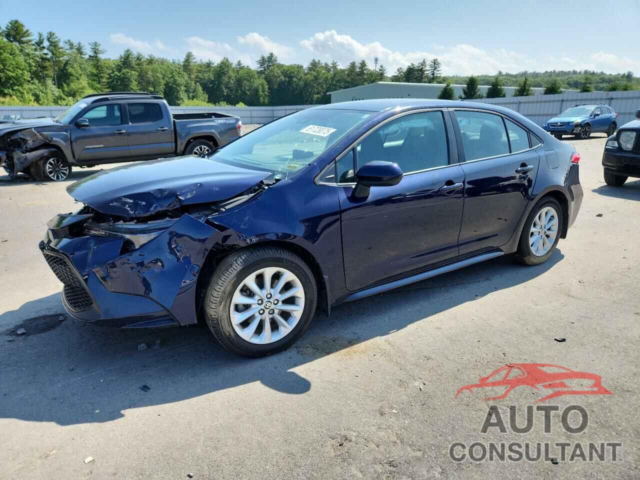 TOYOTA COROLLA 2022 - 5YFVPMAE1NP370194