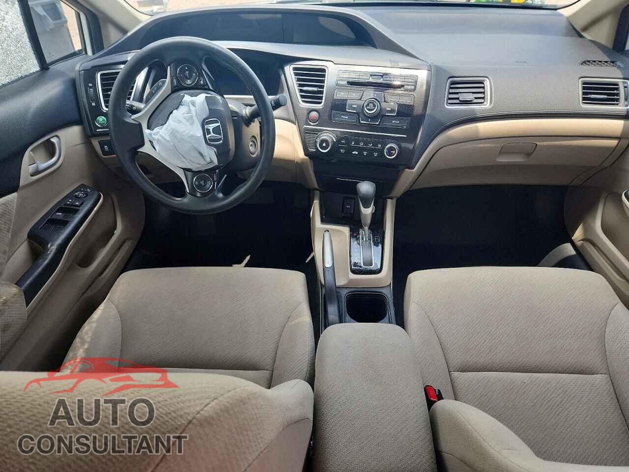 HONDA CIVIC 2013 - 19XFB2F5XDE230077