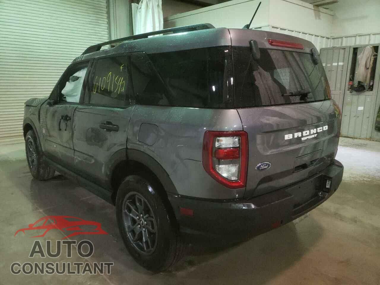 FORD BRONCO 2021 - 3FMCR9B64MRA85922