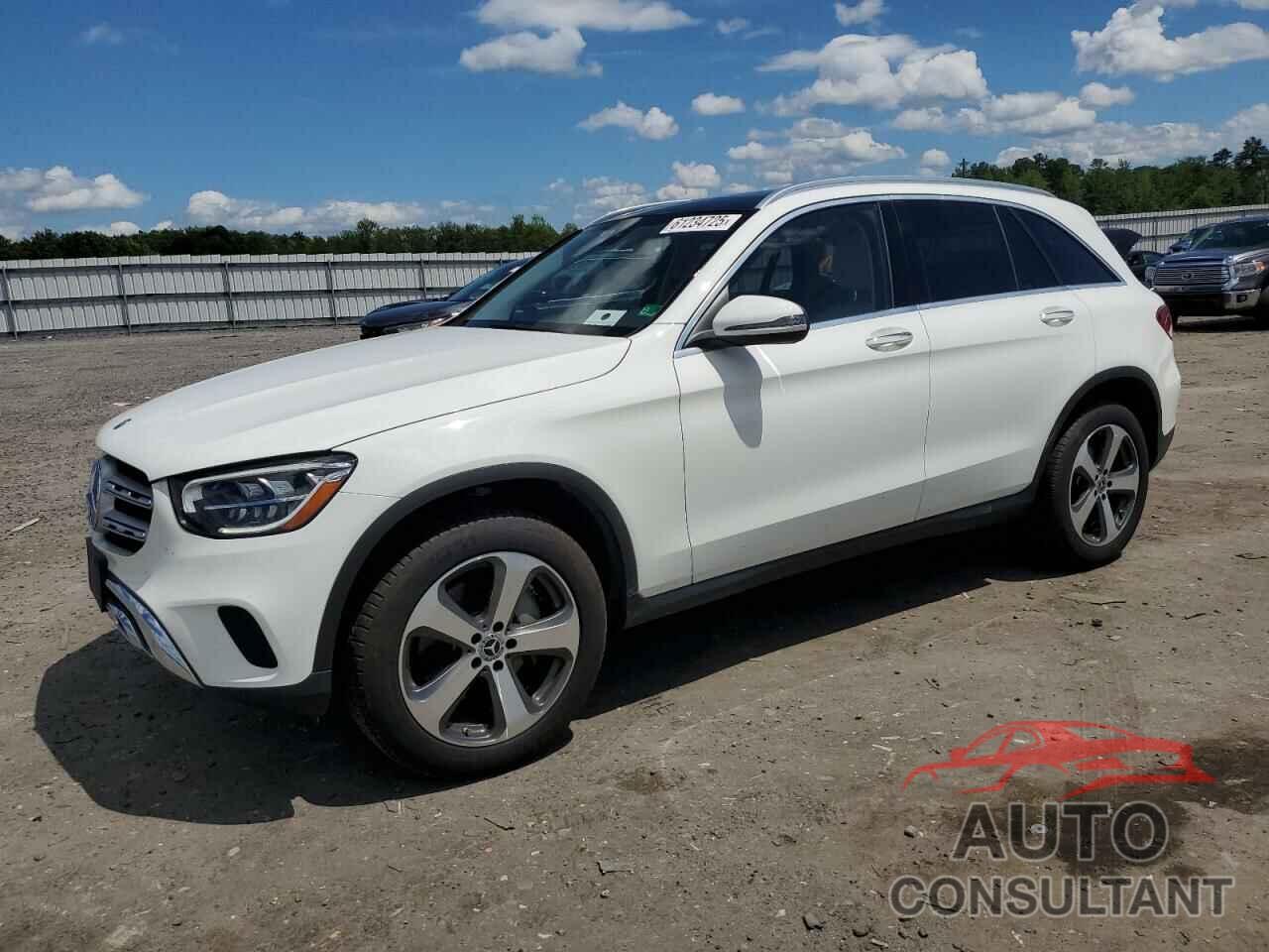 MERCEDES-BENZ GLC-CLASS 2020 - WDC0G8EB2LF723901