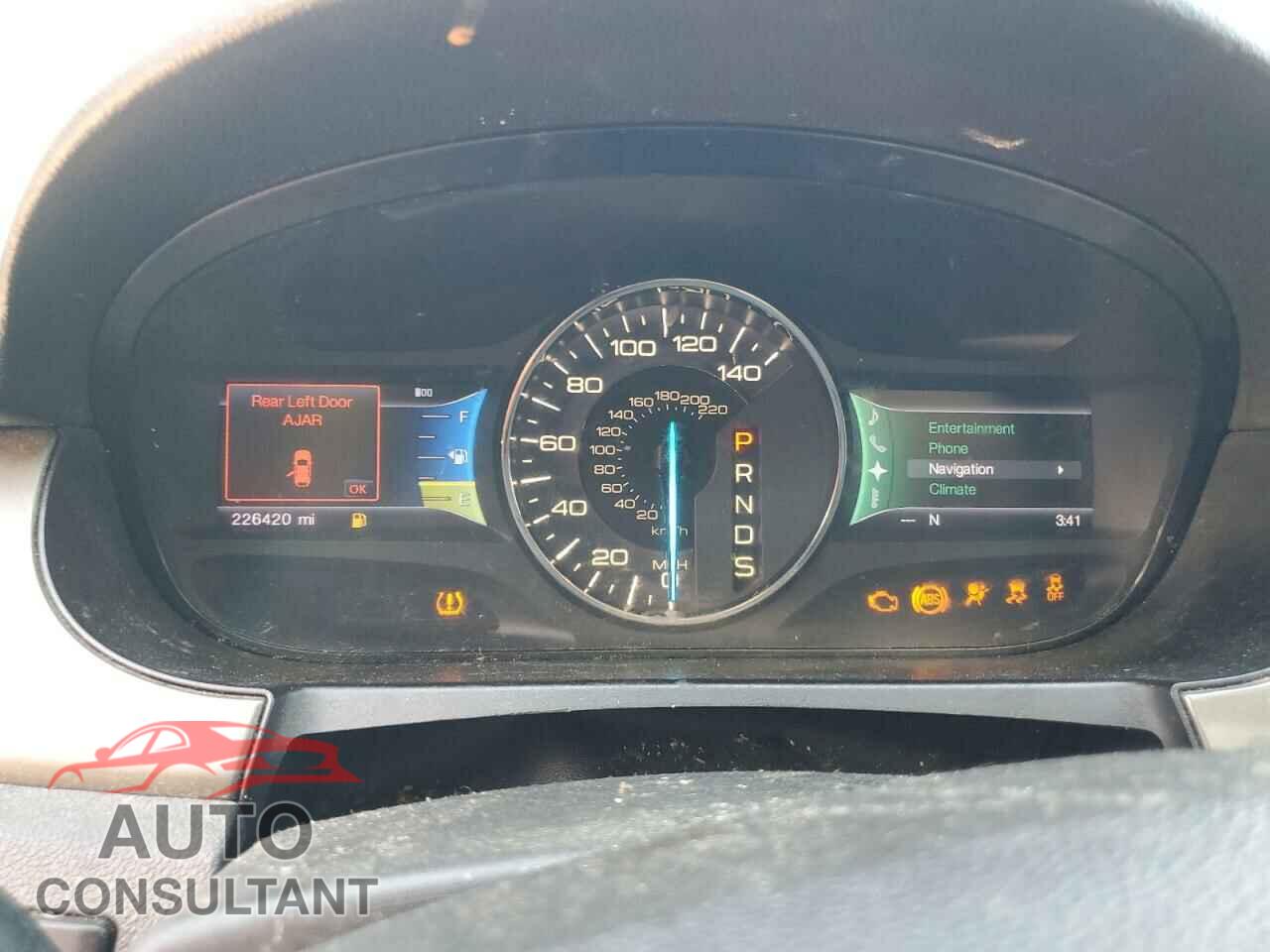 FORD EDGE 2013 - 2FMDK3AK6DBA93734