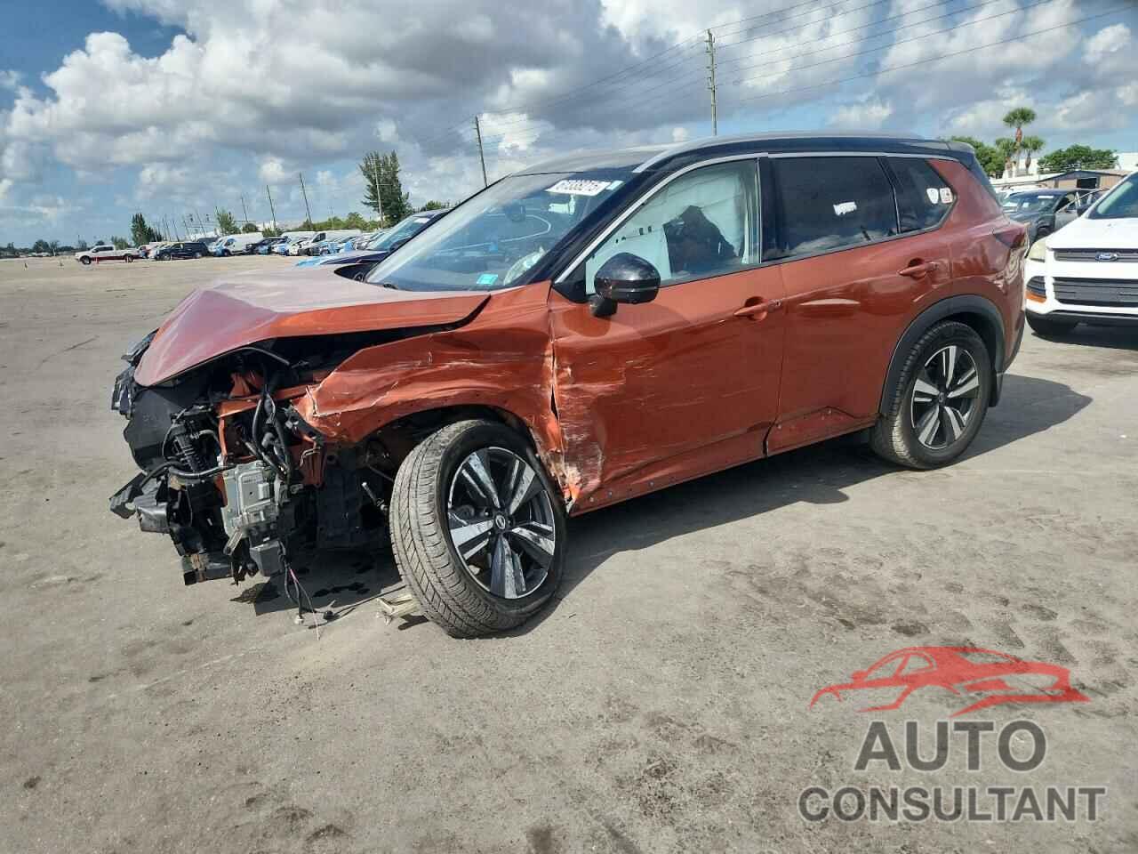 NISSAN ROGUE 2021 - JN8AT3CBXMW206623