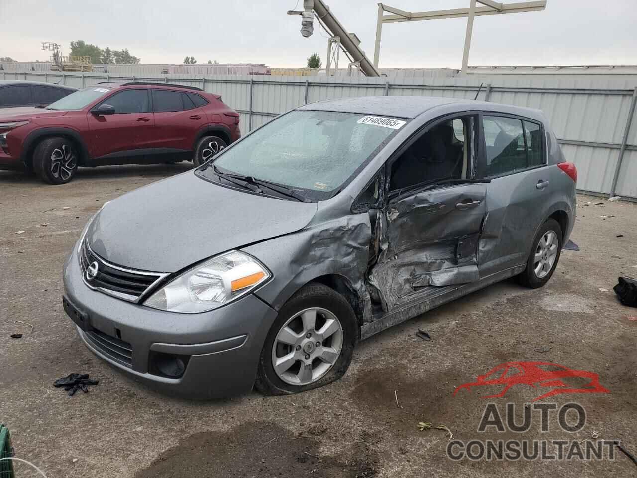 NISSAN VERSA 2011 - 3N1BC1CP7BL374418