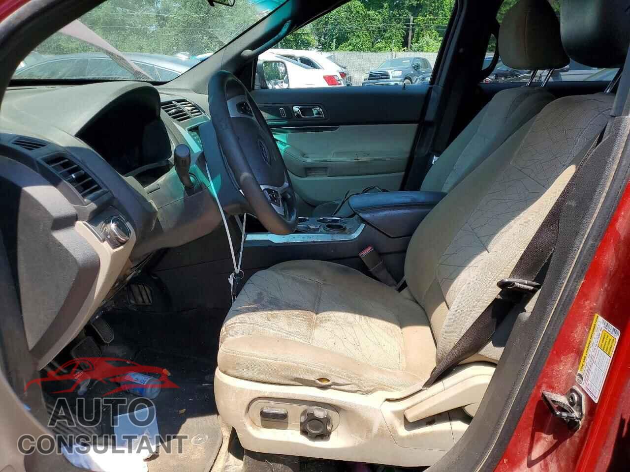 FORD EXPLORER 2012 - 1FMHK7B86CGA47212