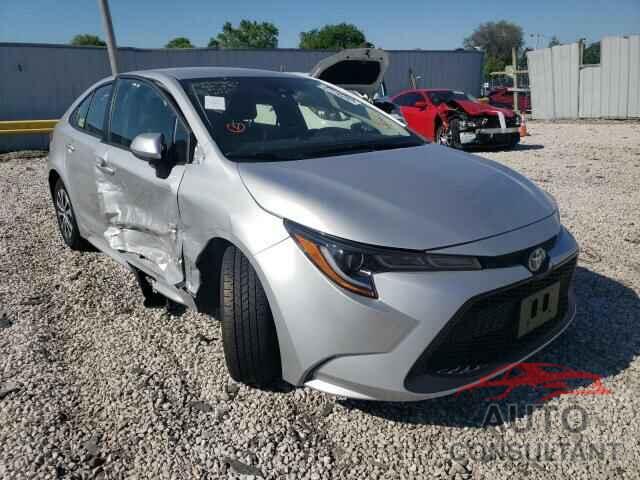 TOYOTA COROLLA 2022 - JTDEAMDE3NJ043636