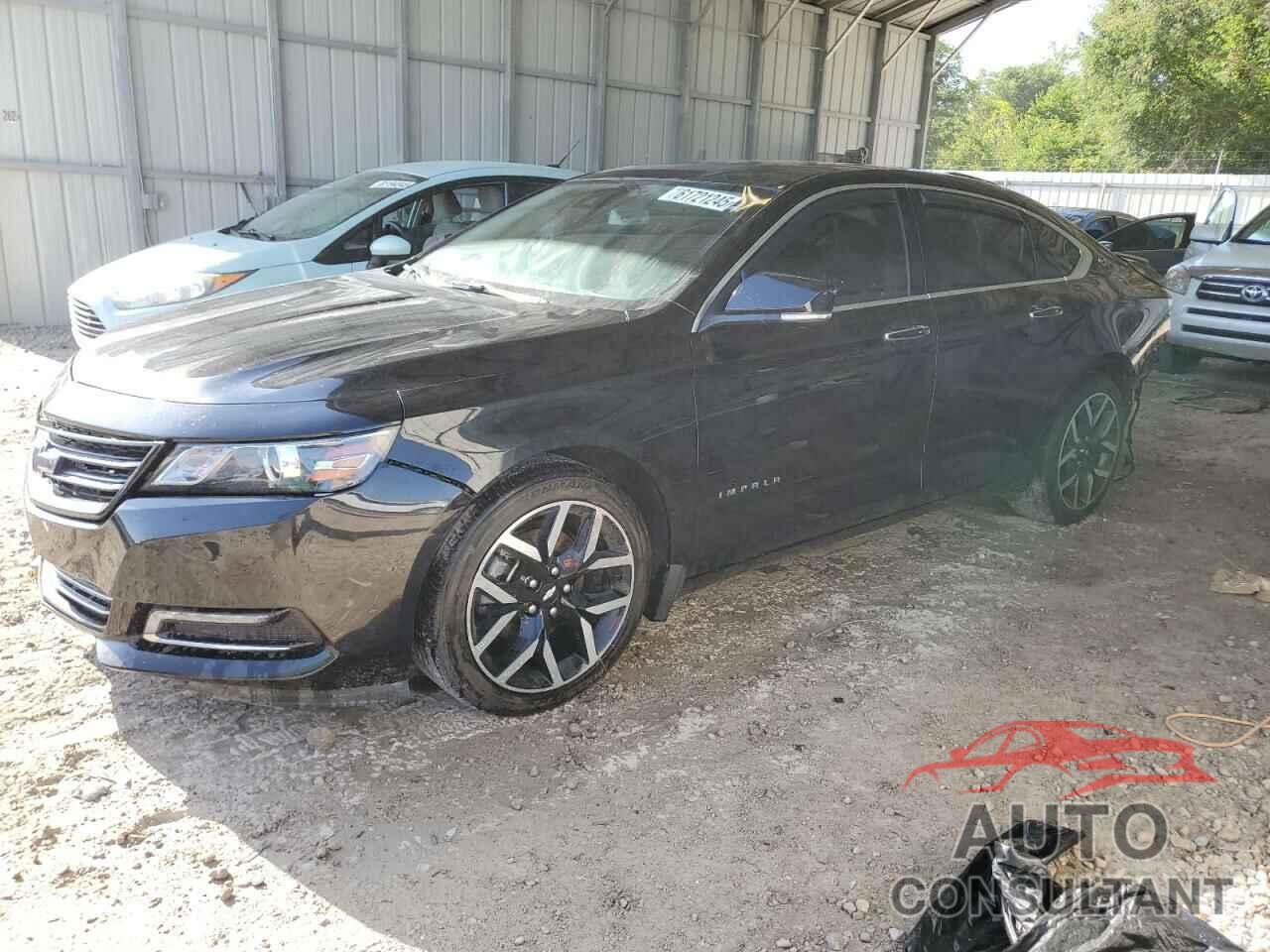 CHEVROLET IMPALA 2017 - 2G1145S36H9190782