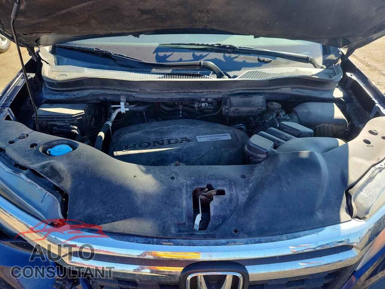 HONDA RIDGELINE 2017 - 5FPYK2F49HB004734