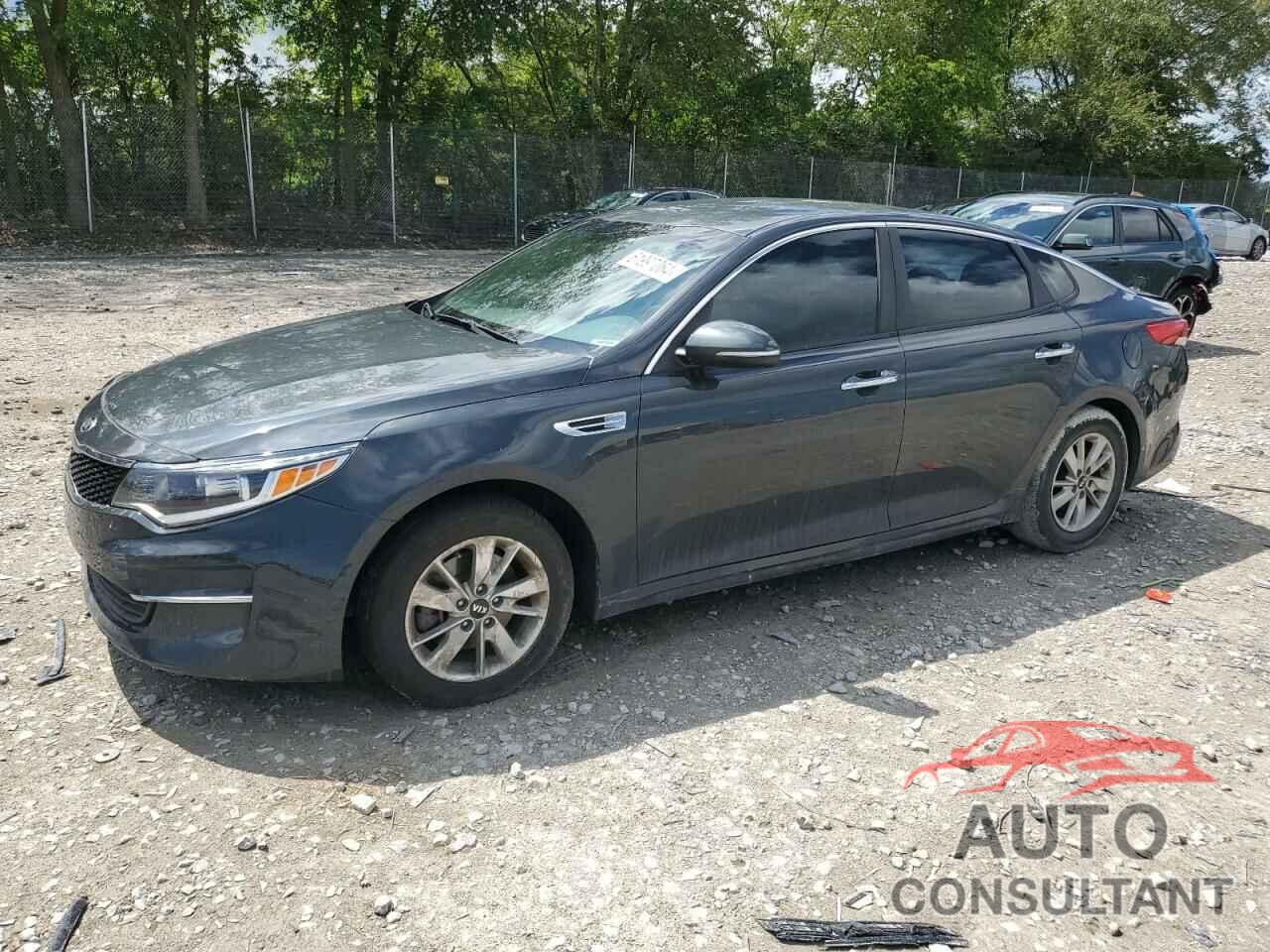 KIA OPTIMA 2016 - KNAGT4L39G5072425