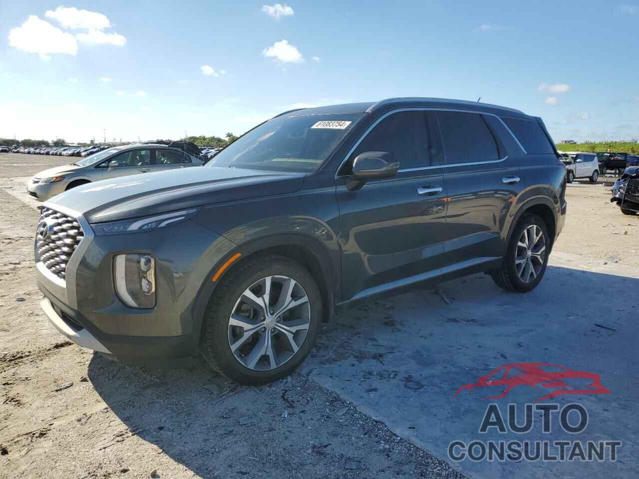 HYUNDAI PALISADE 2021 - KM8R34HE7MU323820