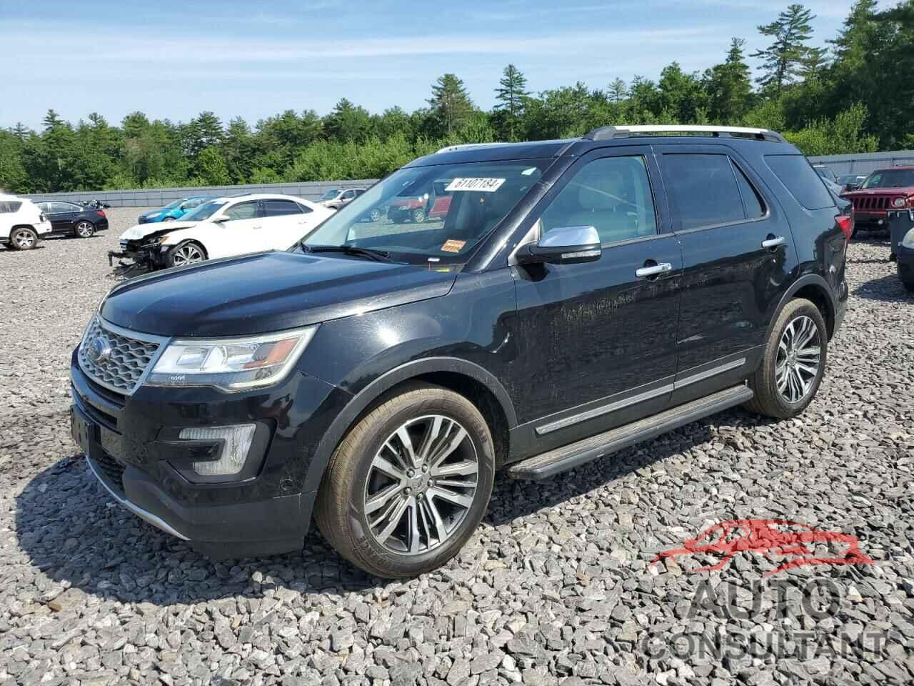 FORD EXPLORER 2017 - 1FM5K8HT0HGC43948