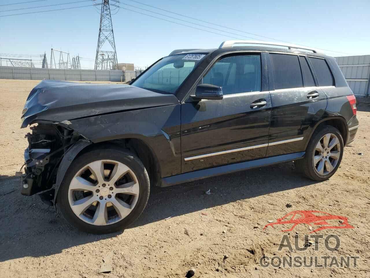 MERCEDES-BENZ GLK-CLASS 2010 - WDCGG5GB0AF397832