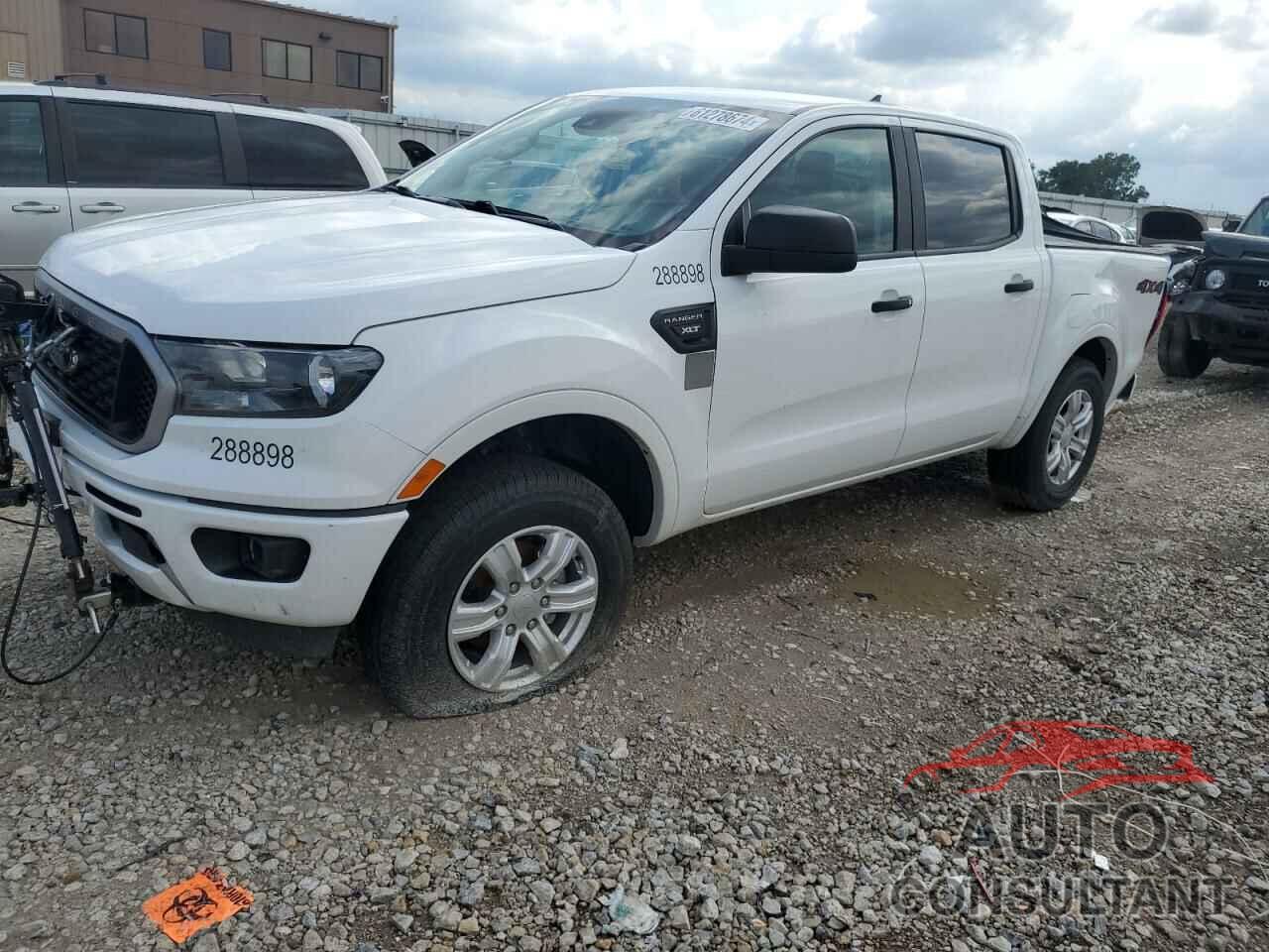 FORD RANGER 2022 - 1FTER4FH3NLD45013