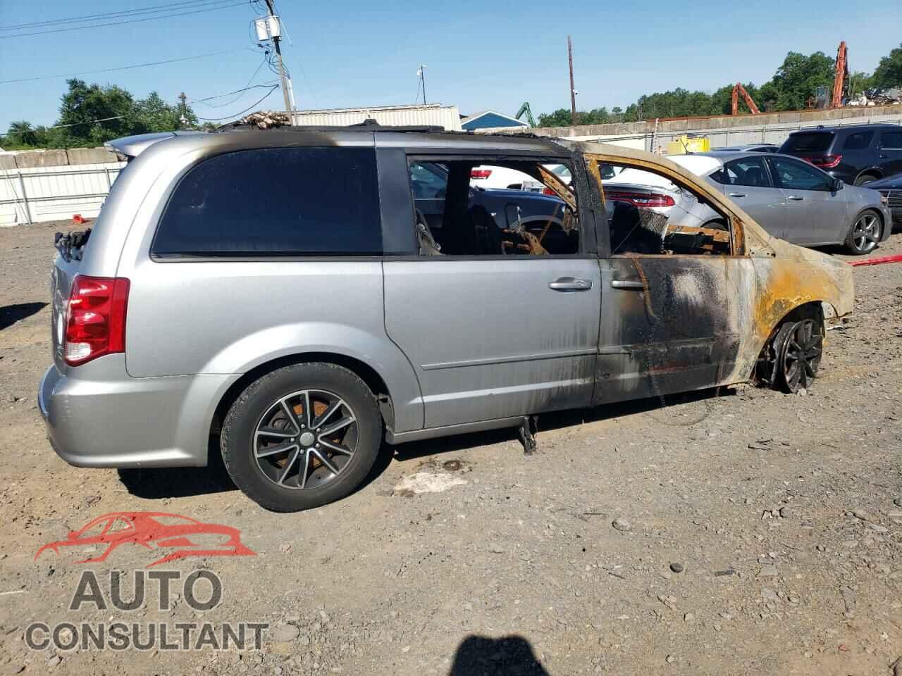 DODGE CARAVAN 2017 - 2C4RDGEG4HR842822