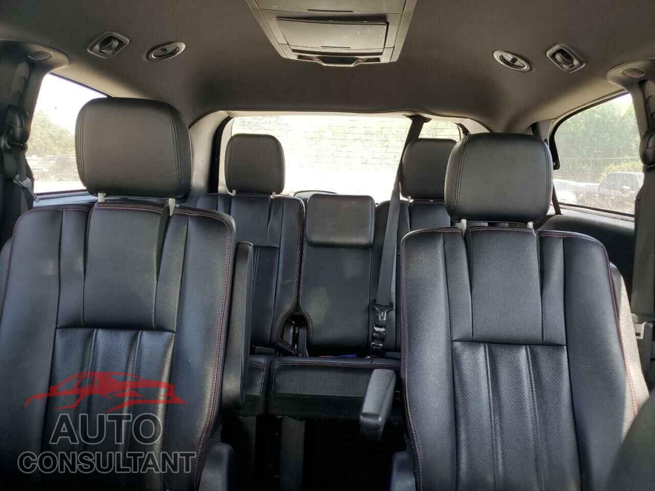 DODGE CARAVAN 2016 - 2C4RDGEG3GR310220