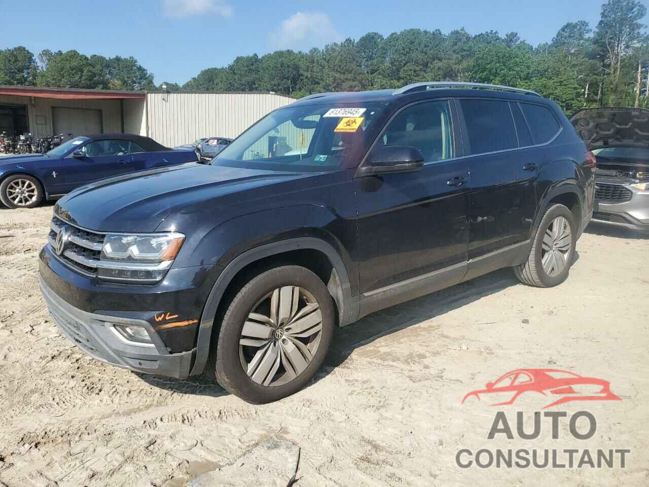 VOLKSWAGEN ATLAS 2019 - 1V2MR2CA6KC522767