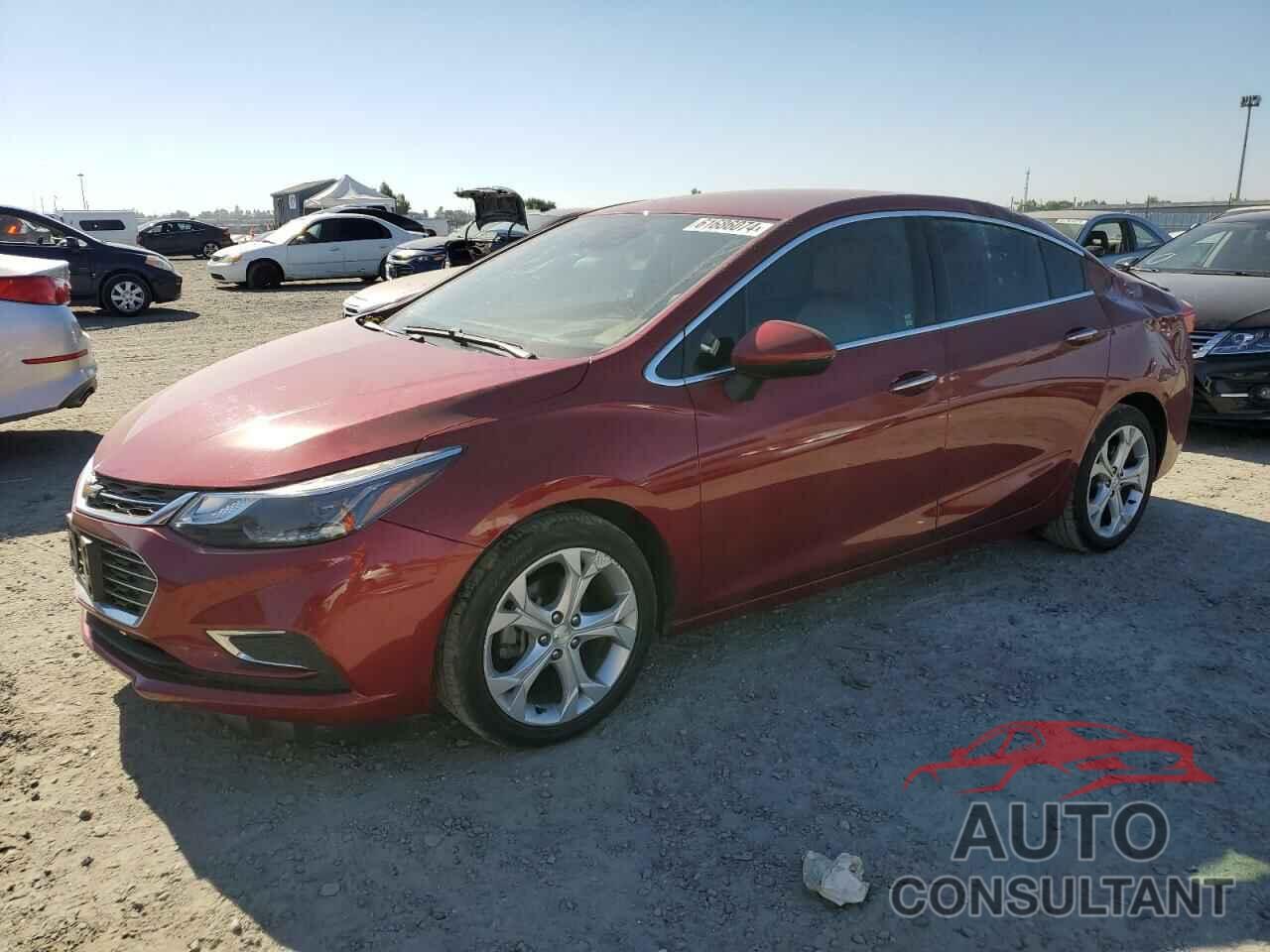 CHEVROLET CRUZE 2018 - 1G1BF5SM4J7188804