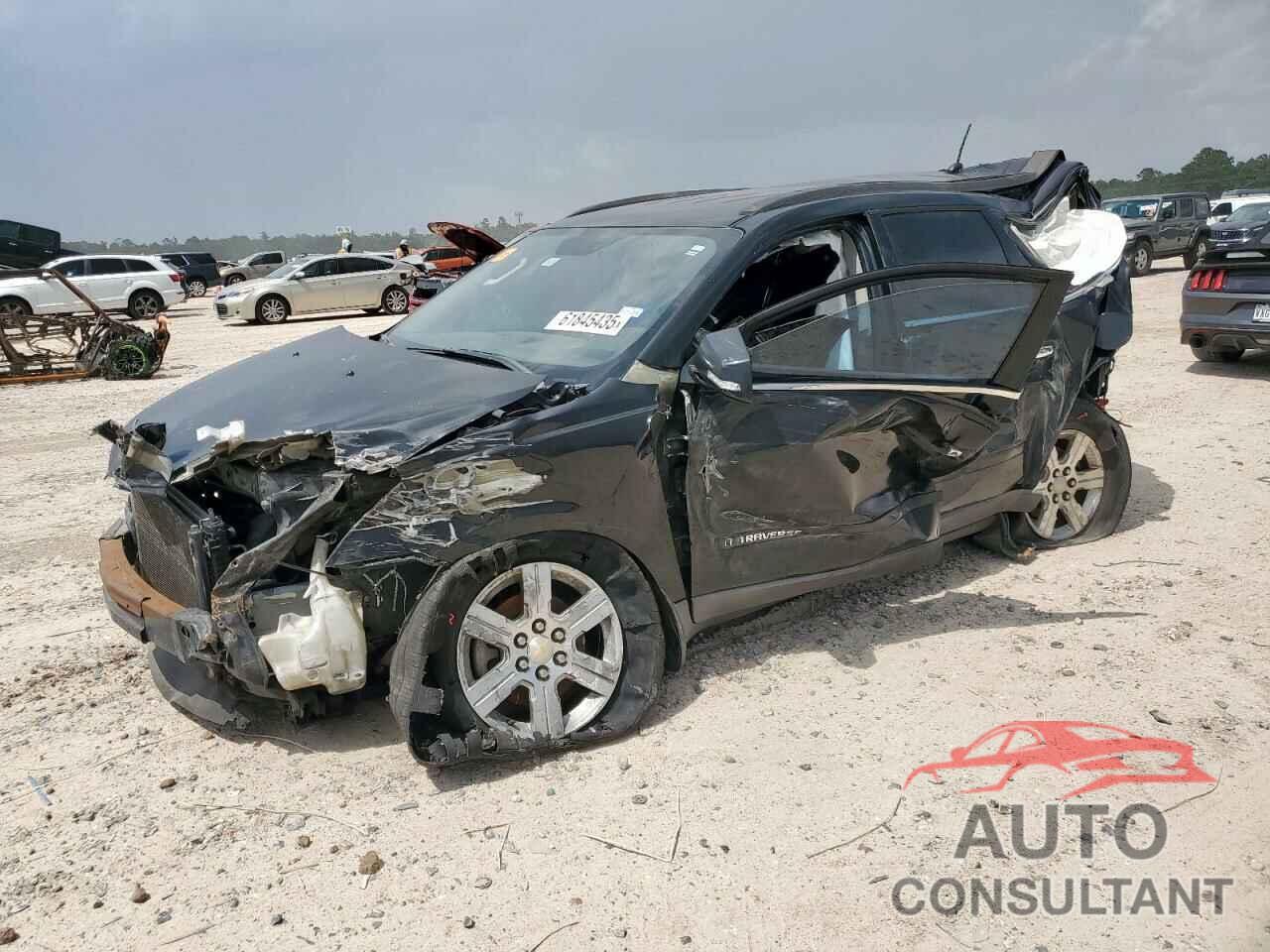 CHEVROLET TRAVERSE 2009 - 1GNER23D09S124641