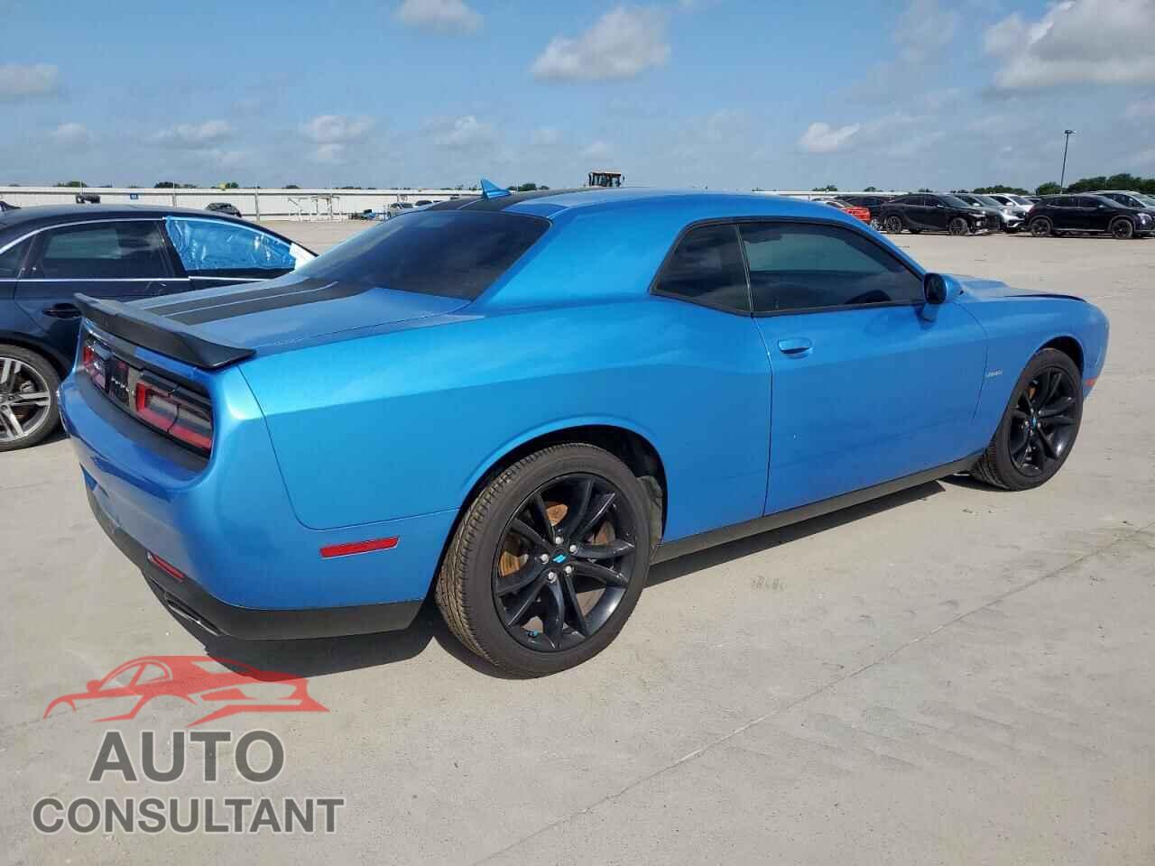 DODGE CHALLENGER 2018 - 2C3CDZAG4JH334261