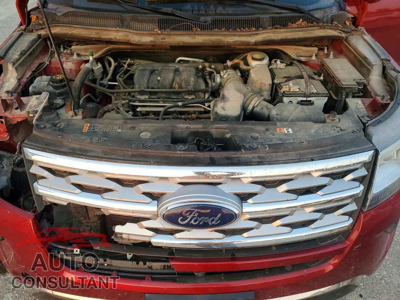 FORD EXPLORER 2018 - 1FM5K8F80JGB35267