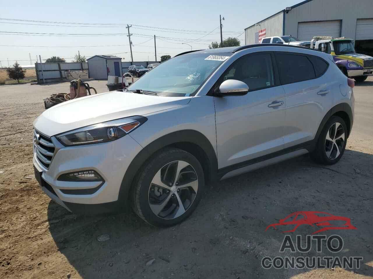 HYUNDAI TUCSON 2017 - KM8J3CA27HU574513