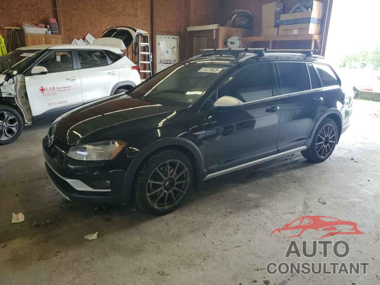 VOLKSWAGEN GOLF 2017 - 3VWH17AU2HM544824