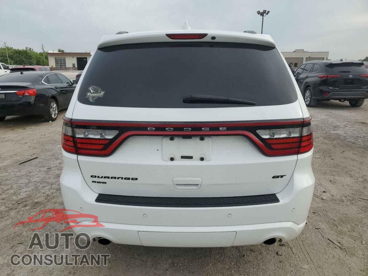 DODGE DURANGO 2017 - 1C4RDJDG1HC758108