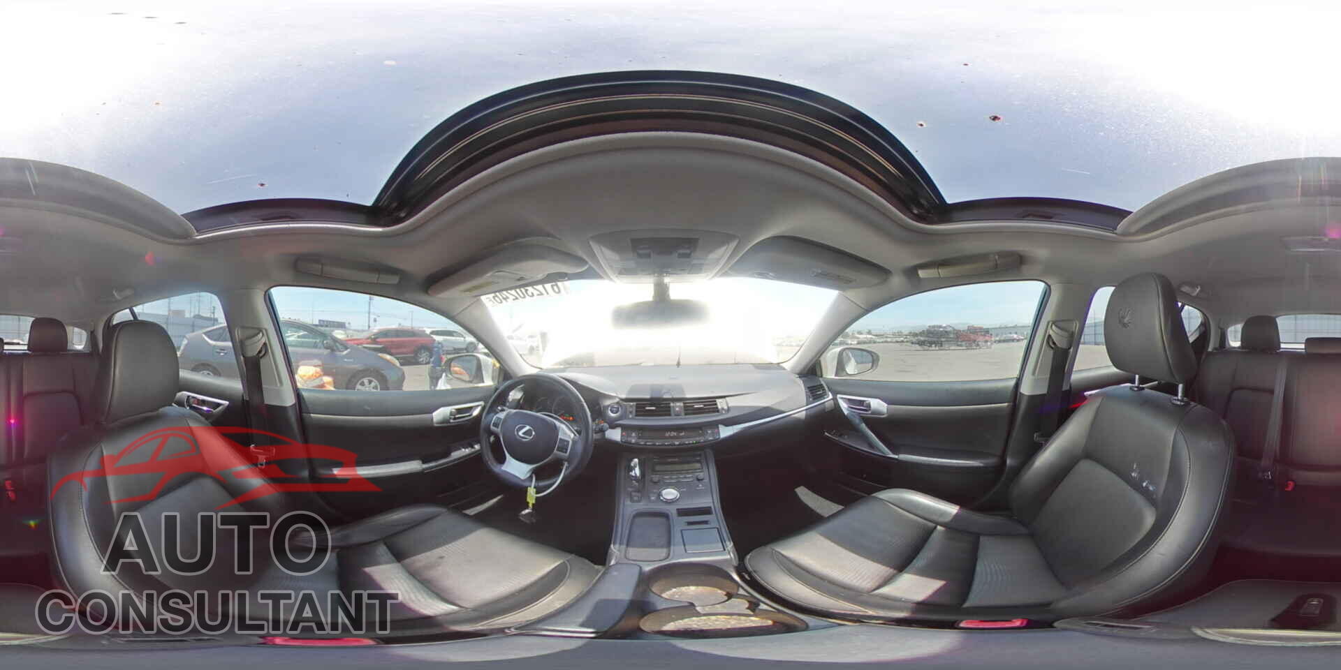 LEXUS CT 200 2013 - JTHKD5BH4D2131969