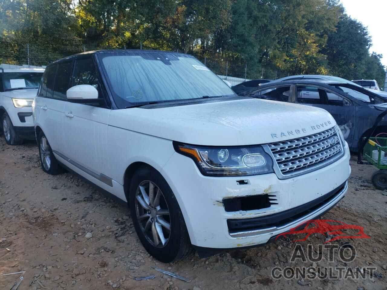 LAND ROVER RANGEROVER 2017 - SALGR2FV8HA378178