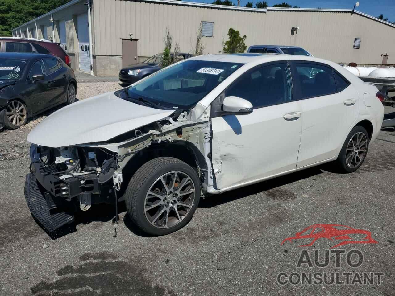 TOYOTA COROLLA 2017 - 5YFBURHEXHP581039