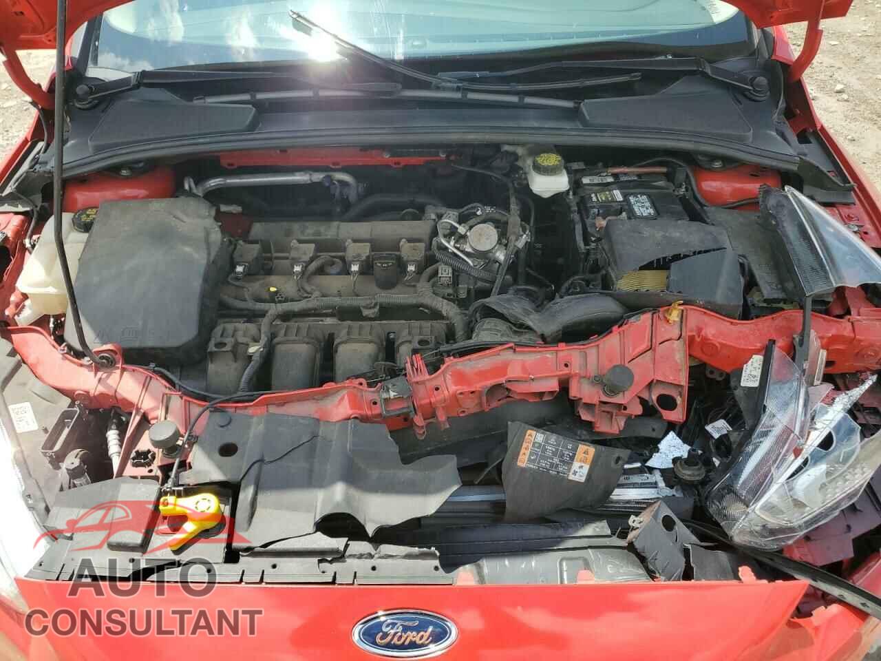 FORD FOCUS 2017 - 1FADP3F25HL339828