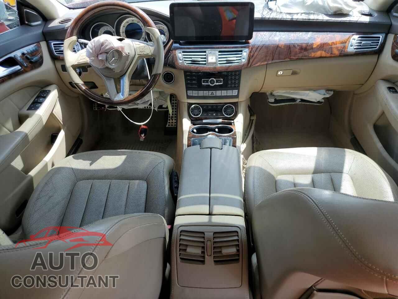 MERCEDES-BENZ CLS-CLASS 2012 - WDDLJ7DB1CA032636