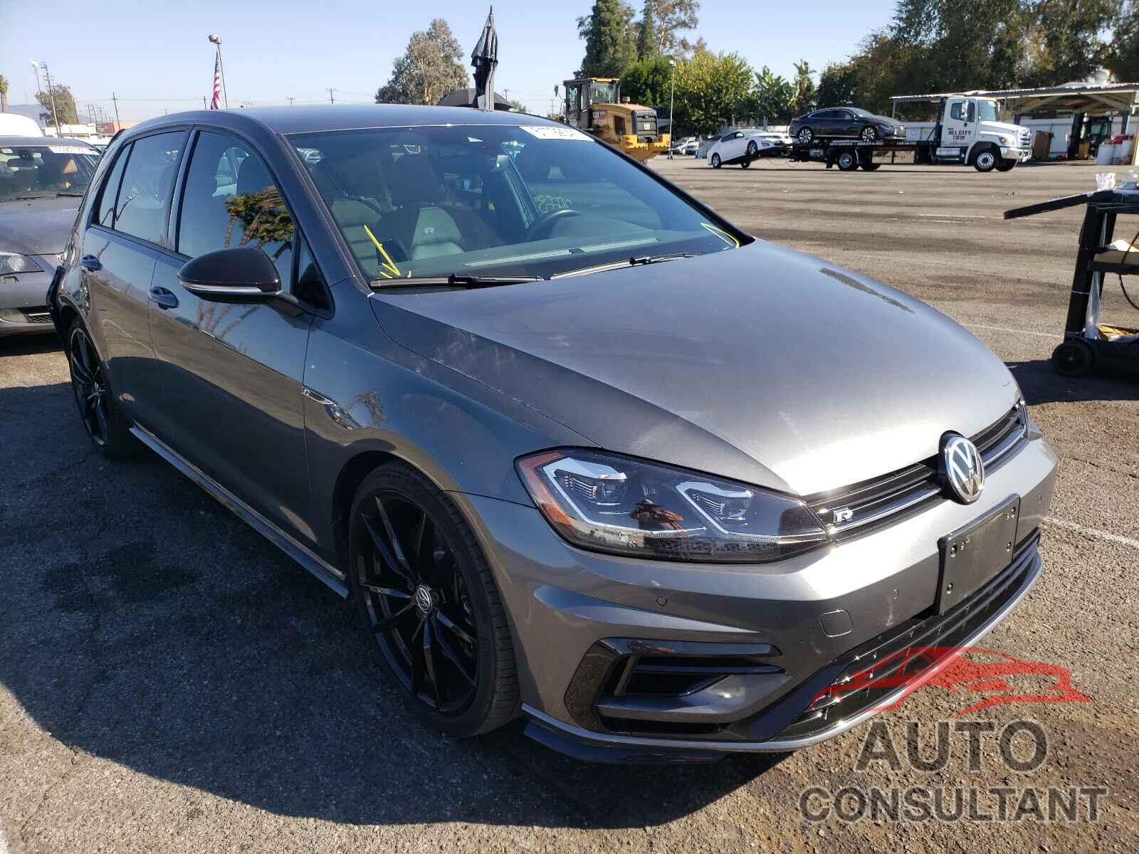 VOLKSWAGEN GOLF 2019 - WVWWA7AU6KW159462