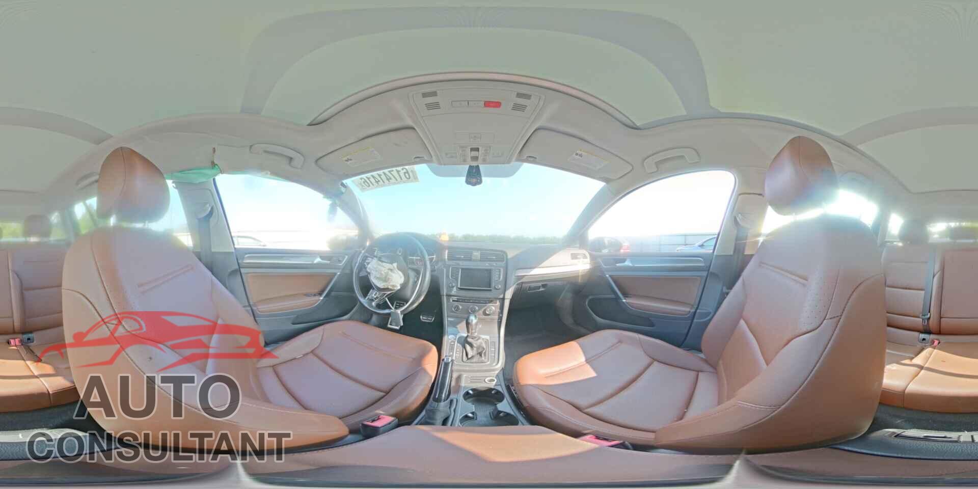 VOLKSWAGEN GOLF 2017 - 3VWH17AU7HM541398